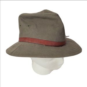 REI Vintage Safari Trail Hiking Hat S 100 %USA